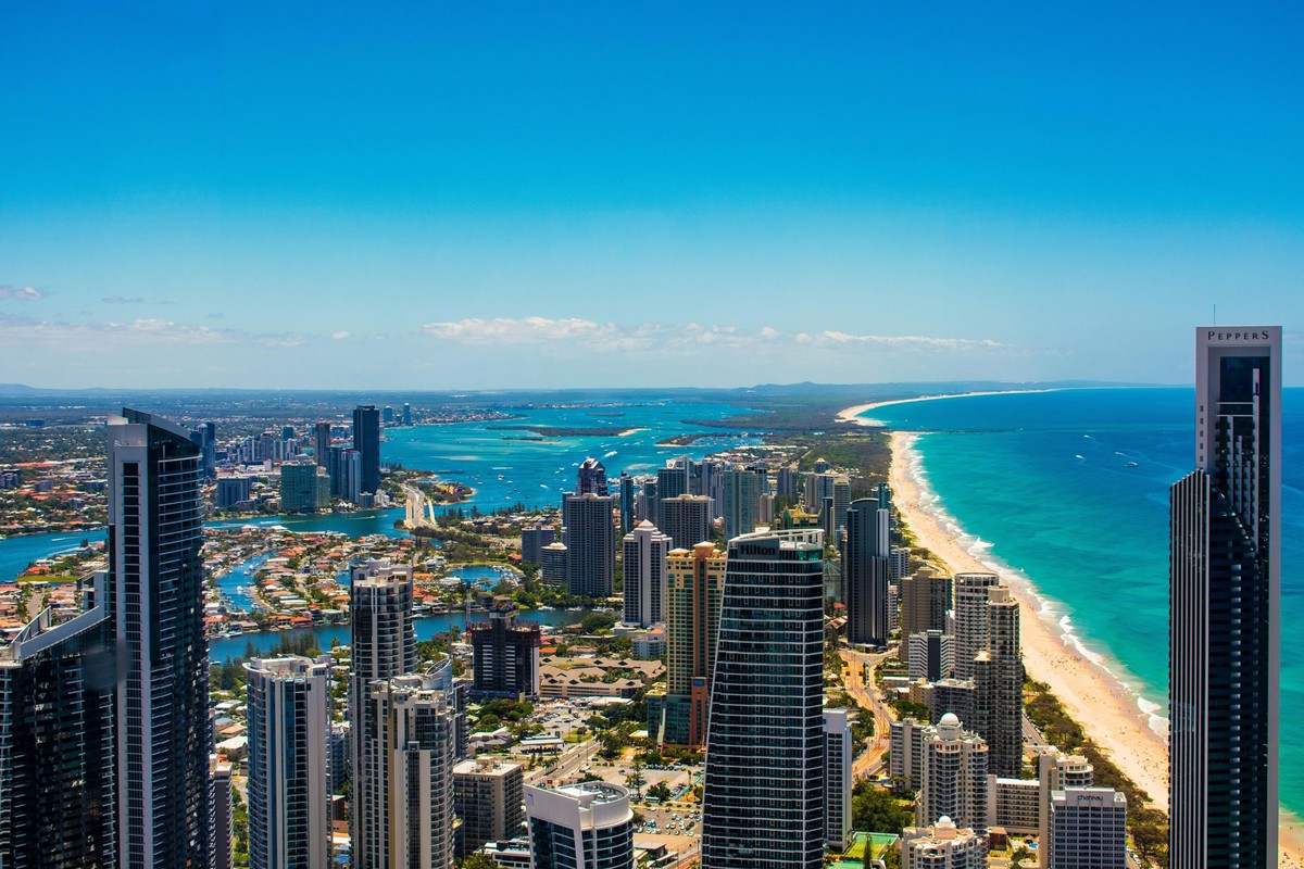 Die Gold Coast gilt als eine der schönsten australischen Städte.