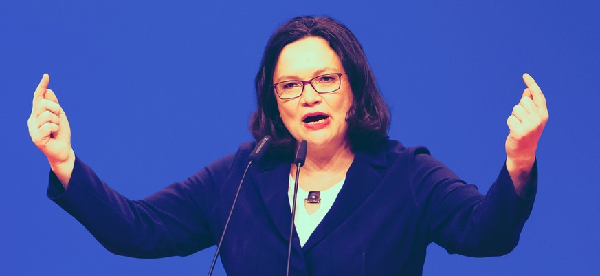 Nahles schießt gegen die Grünen – und die SPD zieht mit