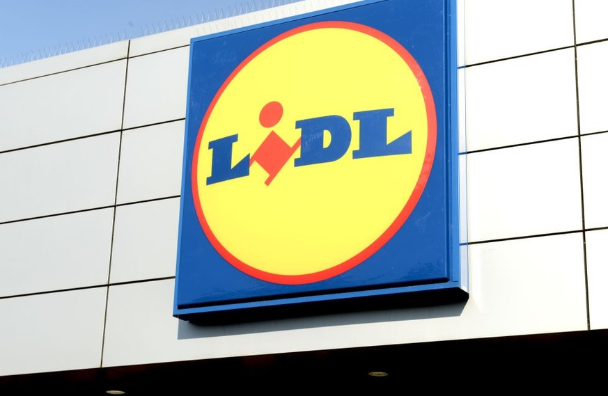 LONDON,ENGLAND - MAY 4: Lidl External Store Sign on May 4,2023 in London, England. (Photo by Peter Dazeley/Getty Images)