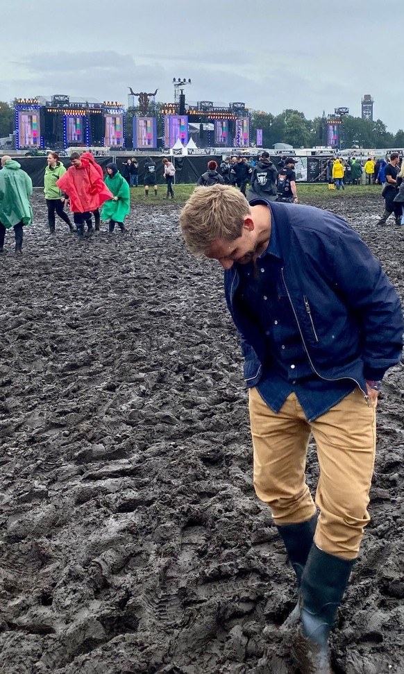 Lukas Haunerland auf dem Wacken