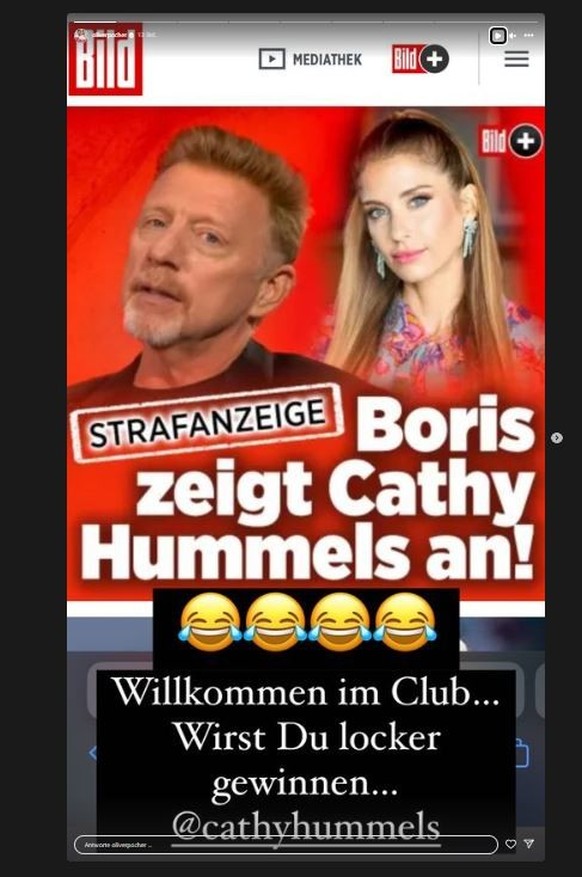 Becker Klage Cathy Hummels