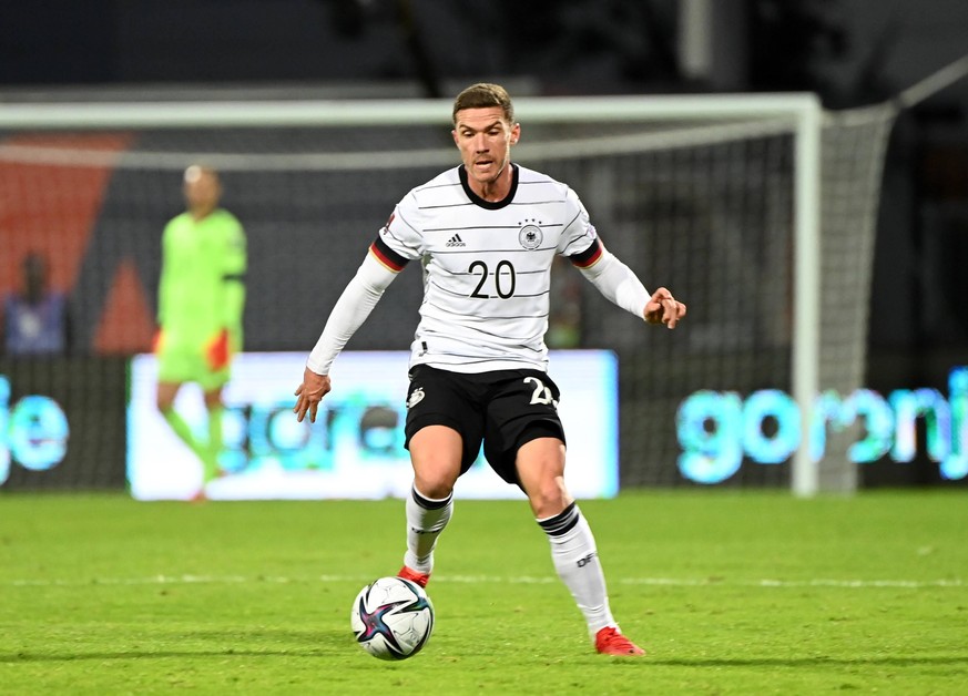 Nationalspieler Robin Gosens hat schon 13 Spiele für die deutsche Nationalmannschaft absolviert.