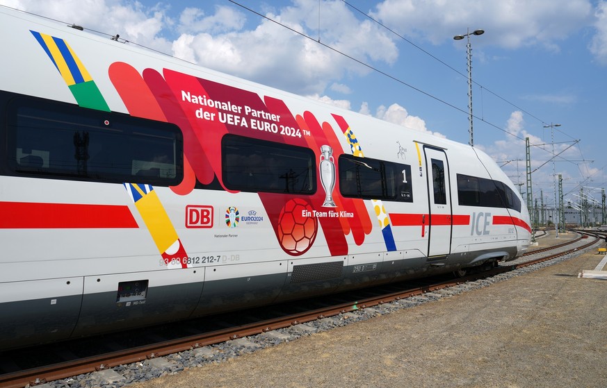 &lt;p&gt;ICE 4 Baureihe 412 mit Branding: Nationaler Partner der UEFA EURO 2024™&lt;/p&gt;