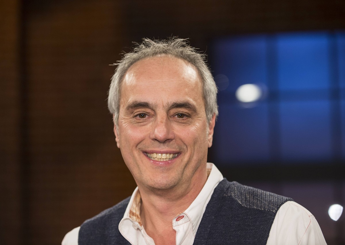 Christian RACH, Koch, Fernsehkoch, zu Gast in der Sendung Koelner Treff im WDR Fernsehen, am 08.04.2016 in Koeln/ Deutschland.
Christian Rach Cook Fernsehkoch to Guest in the Consignment Koelner Me ...