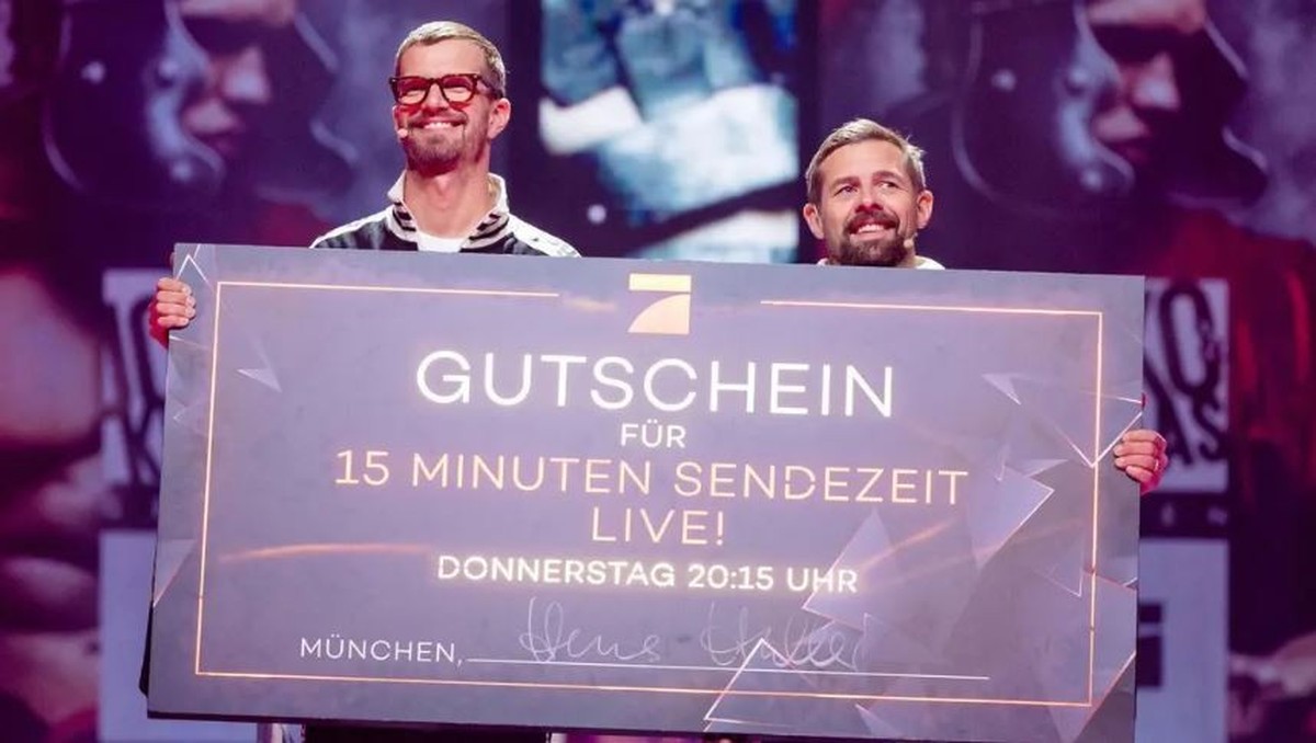 Joko Winterscheidt und Klaas Heufer-Umlauf erspielen sich wieder 15 Minuten Sendezeit.