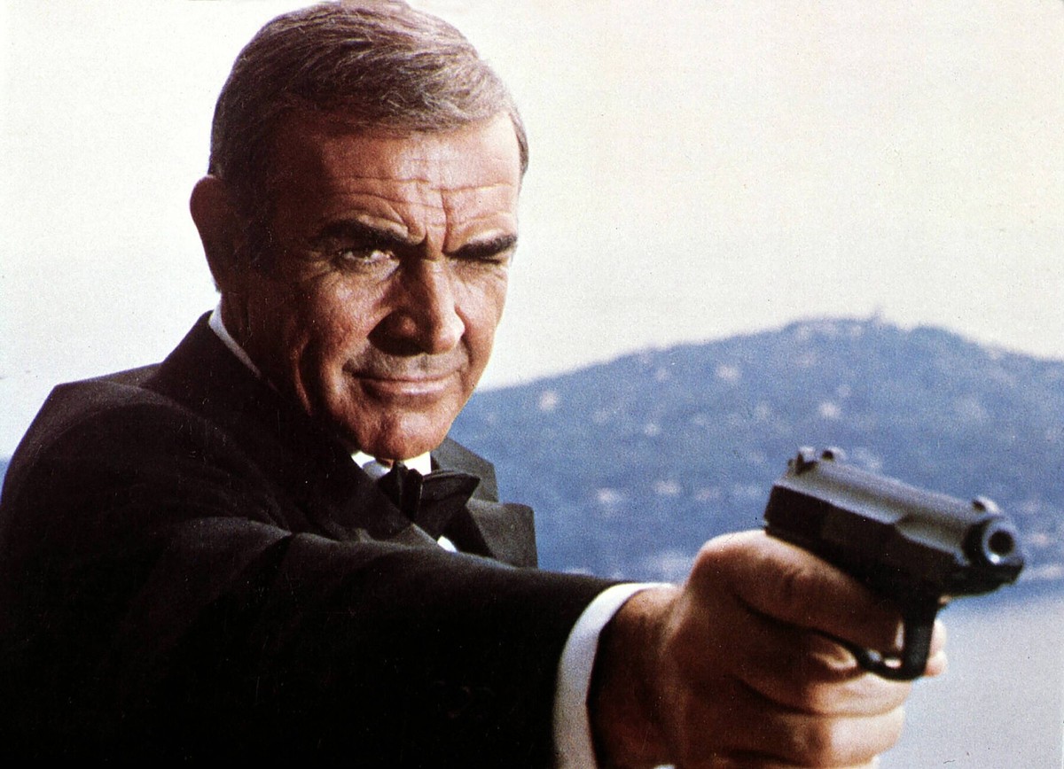 James Bond 007 - Sag niemals nie, USA 1983 aka. Never Say Never Again, Director: Irvin Kershner, Actors/Stars: Sean Connery, Kim Basinger, Klaus Maria Brandauer Copyright: IFTN UnitedArchives118130135 ...