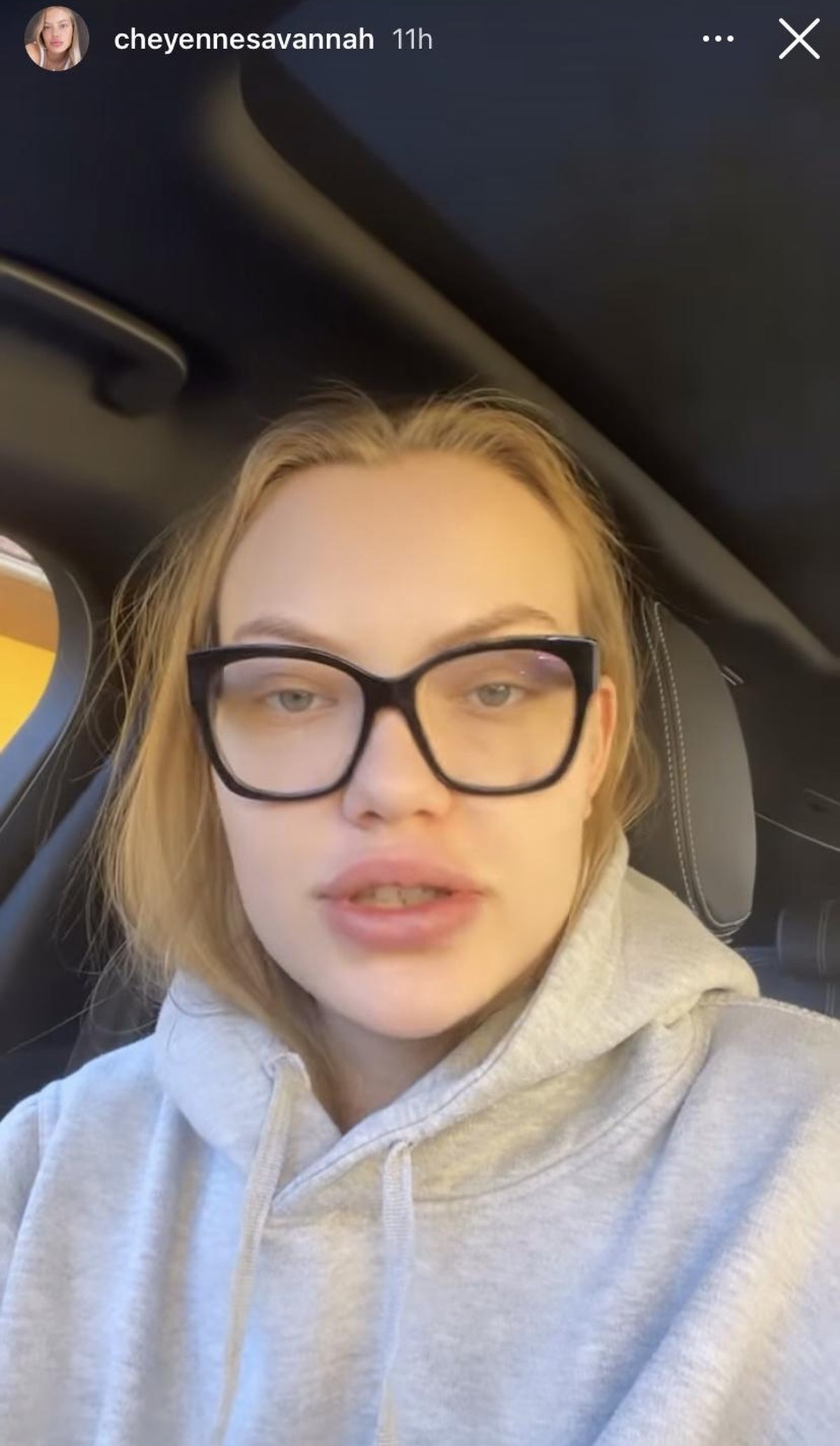 In ihrer Story sagte Cheyenne nun, dass sie sich für die Show weiterhin regelmäßig testen lässt.