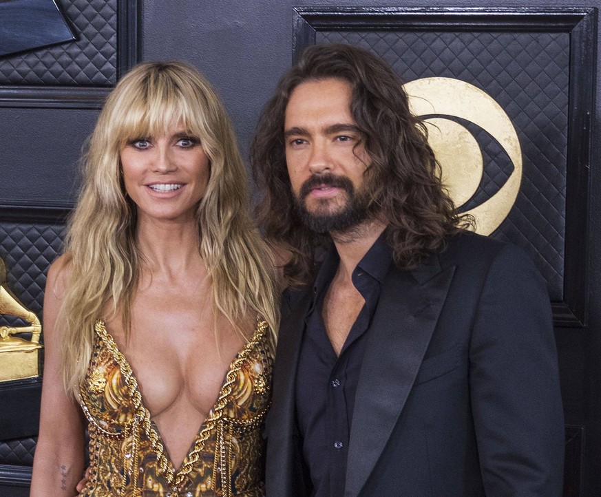 February 5, 2023, Los Angeles, California, USA: Heidi Klum on the red carpet of the 65th Annual Grammy Awards held on Sunday February 5, 2023 at Crypto Arena in Los Angeles, California. /PI Los Angele ...