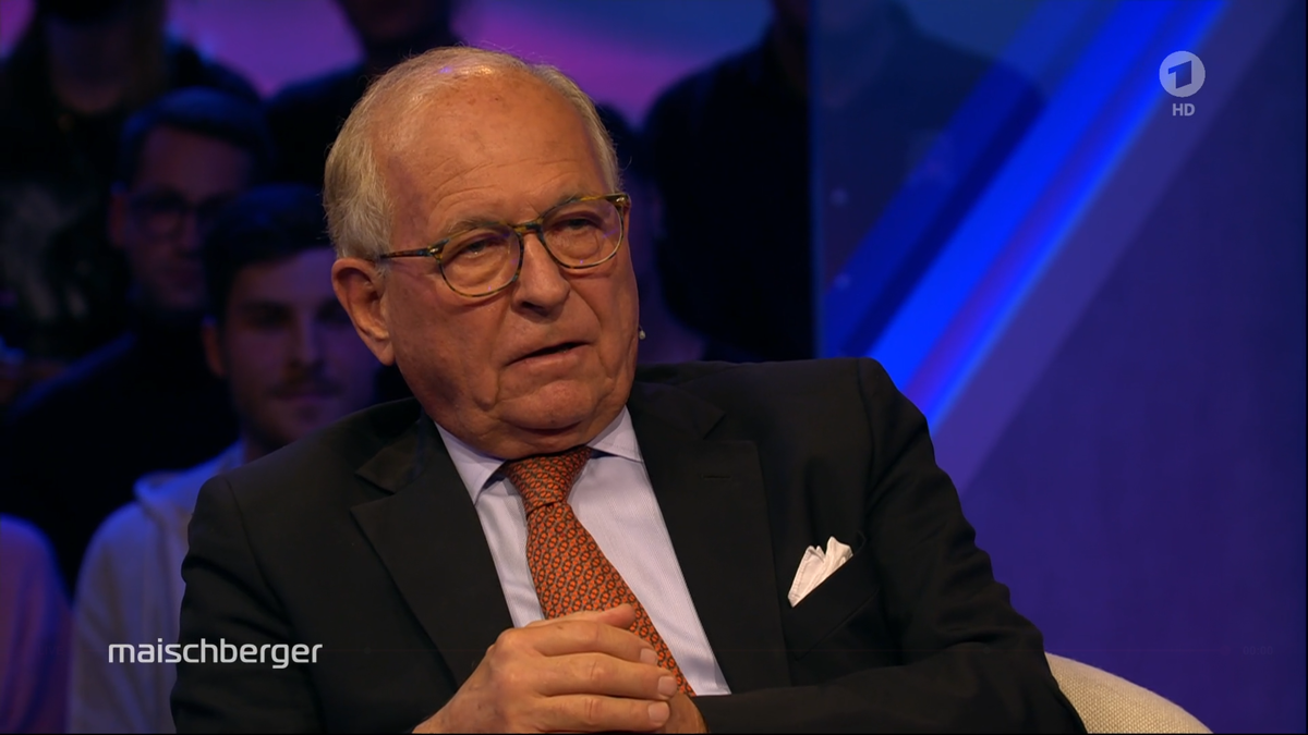 Der ehemalige Botschafter Wolfang Ischinger sieht noch kein Ende des Krieges in Sicht.
