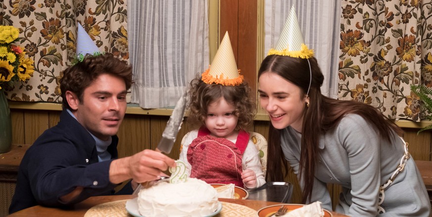 Zac Efron, Macie Carmosino and Lily Collins appear in &lt;i&gt;Extremely Wicked, Shockingly Evil and Vile&lt;/i&gt; directed by Joe Berlinger, an official selection of the Premieres program the 2019 S ...