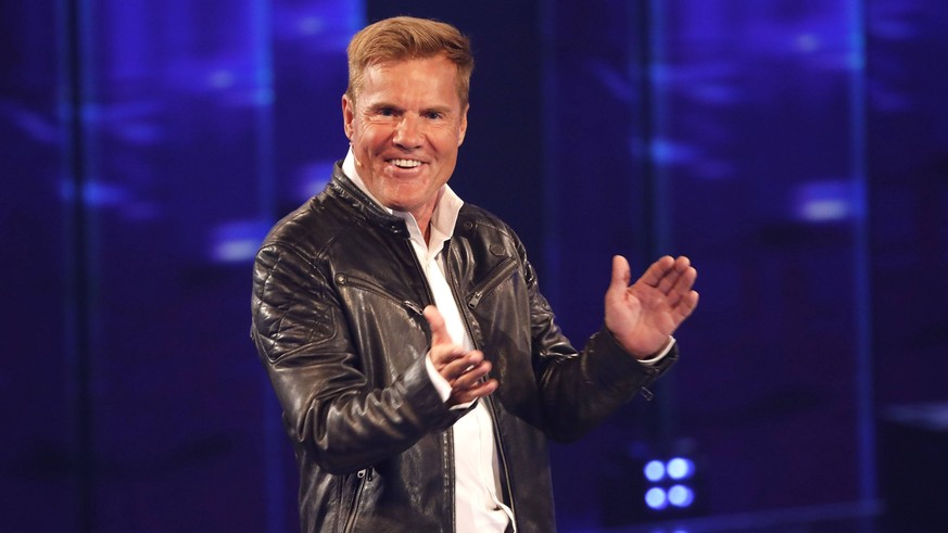 Dieter Bohlen in der zweiten Live-Mottoshow der 15. Staffel der RTL-Castingshow Deutschland sucht den Superstar / DSDS 2018 im MMC Coloneum. K