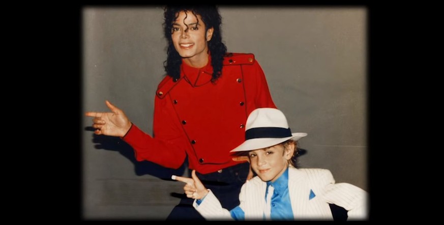 Michael Jackson und Wade Robson