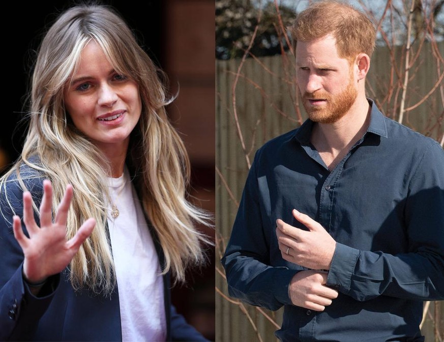 Prinz Harry und Cressida Bonas