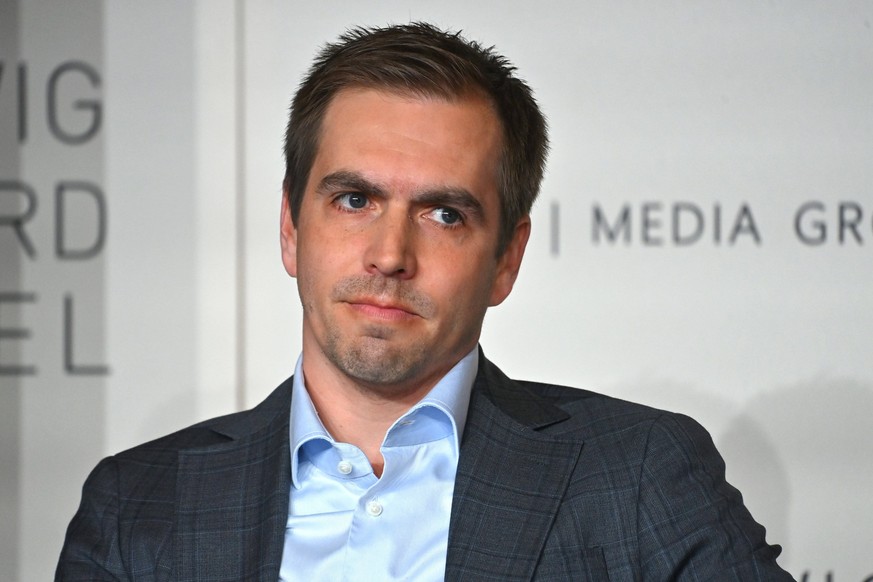 Philipp LAHM Turnierdirektor der UEFA EURO 2024, Einzelbild,angeschnittenes Einzelmotiv,Portraet,Portrait,Portr