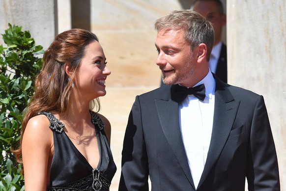 Die Hochzeit von Christian Lindner und Franca Lehfeldt steht kurz bevor.