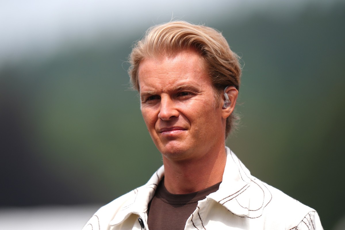 27.07.2025, Belgien, Spa-Francorchamps: Motorsport: Formel-1-Weltmeisterschaft, Grand Prix von Belgien, Rennen. Der ehemalige F1-Fahrer und heutige Sky Sports F1-Moderator Nico Rosberg auf dem Circuit ...