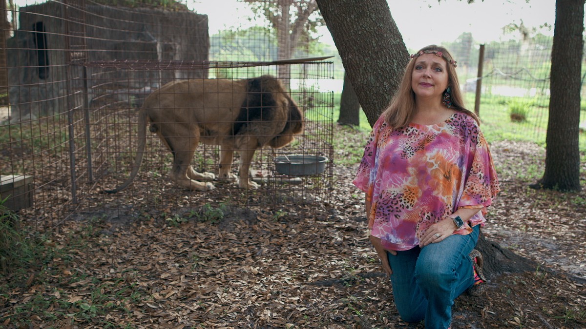 Carole Baskin ist in der Netflix-Doku (und auch im wahren Leben) der Nemesis von "Tiger King" Joe.