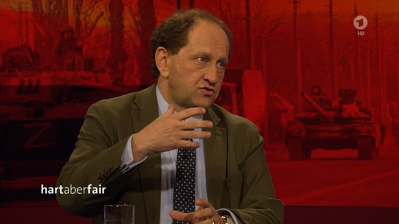 Alexander Graf Lambsdorff wird verbal martialisch bei "Hart aber fair".