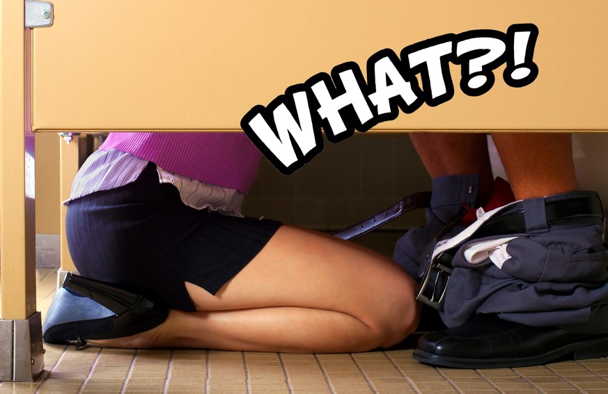 Wie eine Freiburger Fahrschule mit einem Blowjob-Bild so richtig ins Klo griff