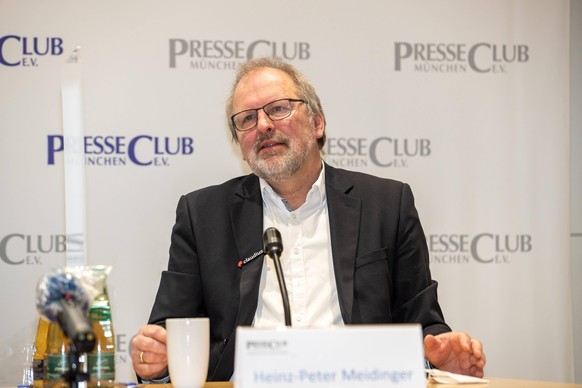 Lehrerpräsident Heinz-Peter Meidinger 
