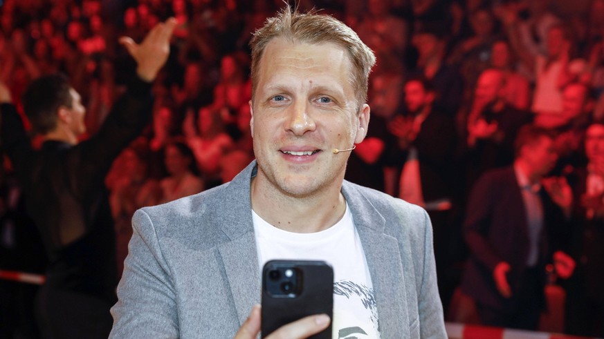 Oliver Pocher in der RTL-Tanzshow Let s Dance - Die große Profi-Challenge im MMC Coloneum. Köln, 26.05.2023 *** Oliver Pocher in the RTL dance show Let s Dance The great professional challenge in the  ...