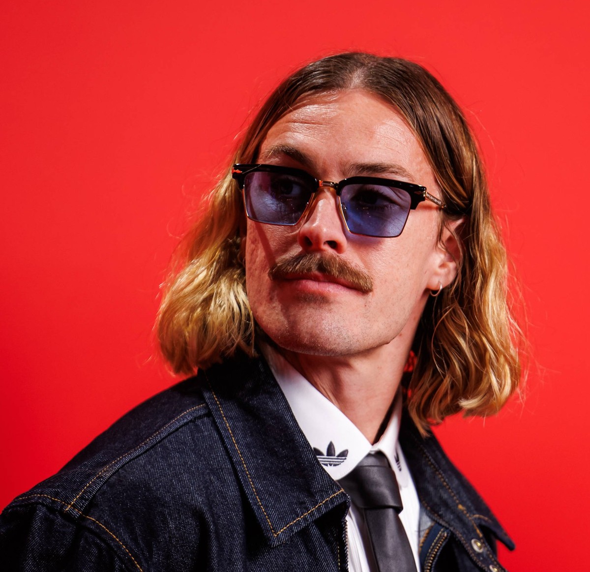 Award - 27. GQ Men of the Year Award 2025 - Jackson Irvine beim 27. GQ Men of the Year Award im Metropol am 27.11.2025 inBerlin *** Award 27 GQ Men of the Year Award 2025 Jackson Irvine at the 27 GQ M ...