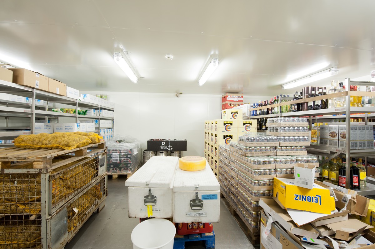 U1 - Cold Store der deutschen Antarktis-Forschungsstation Neumayer-Station III