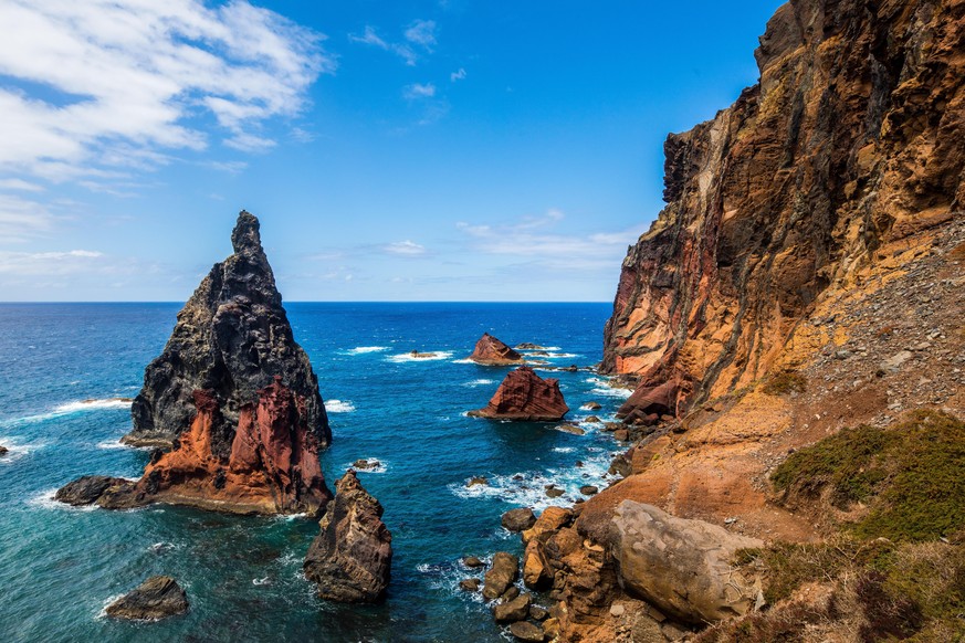 Die Ponta de Sao Lourenco, eine von Madeiras vielen naturbelassenen Küsten, gehört nun auch zum Meeresschutzgebiet.  