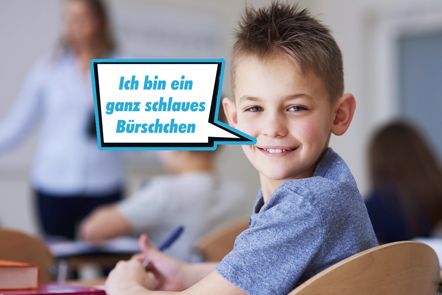 Kind Schule