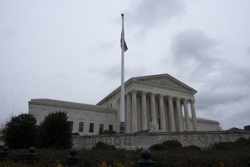 The United States Supreme Court stands in Washington D.C., U.S., on Monday, December 2, 2019. PUBLICATIONxINxGERxSUIxAUTxONLY Copyright: xStefanixReynoldsx
