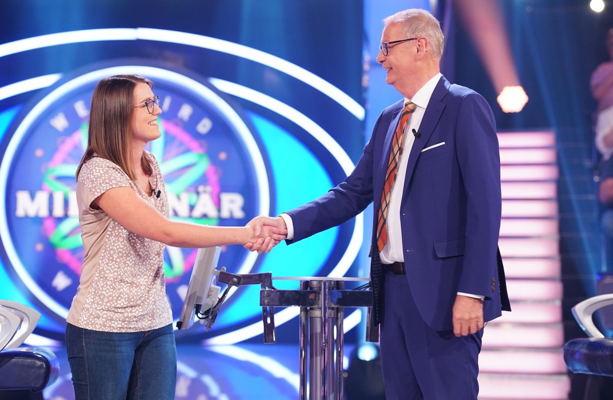 Dr. Xenia Antón (l.) musste sich mit 500 Euro begnügen.