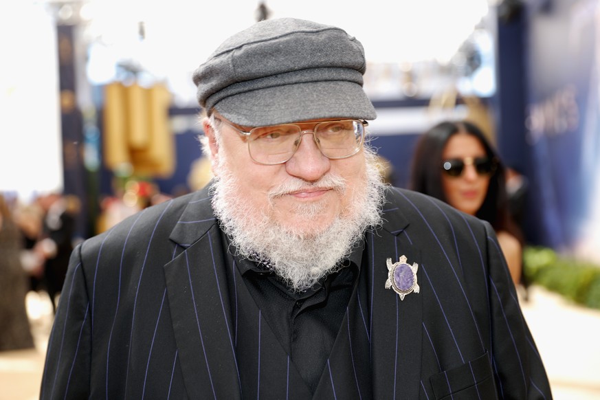 LOS ANGELES, CA - SEPTEMBER 17: Writer George R. R. Martin attends the 70th Annual Primetime Emmy Awards at Microsoft Theater on September 17, 2018 in Los Angeles, California. (Photo by Rich Polk/Gett ...