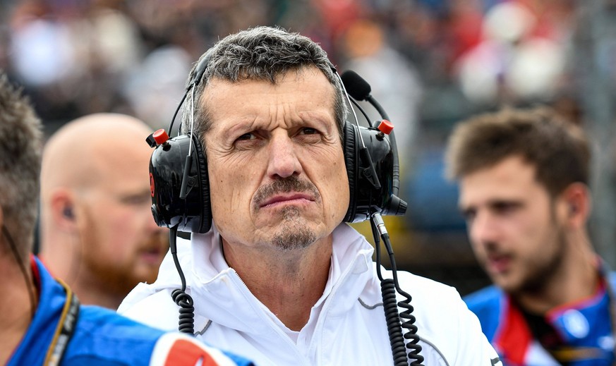 Formel 1 GP Ungarn 2022 Sonntag Günther Steiner, Haas F1 Team Formel 1 Ungarn am 31.07.2022 *** Formula 1 GP Hungary 2022 Sunday Günther Steiner, Haas F1 Team Formula 1 Hungary on 31 07 2022 Copyright ...