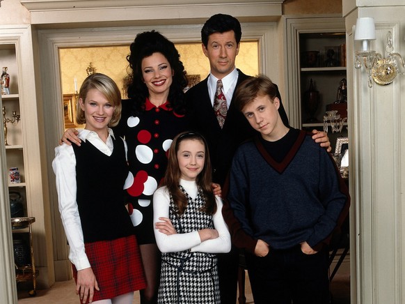 Nicholle Tom, Fran Drescher, Charles Shaughnessy, Benjamin Salisbury &amp; Madeline Zima Characters: margeret sheffield, fran fine, maxwell sheffield, brighton sheffield, grace sheffield Television: T ...