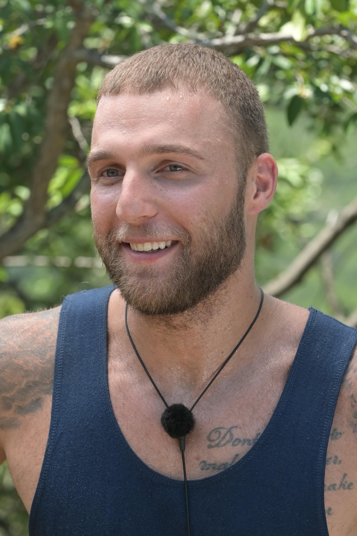 ACHTUNG: SPERRFRIST FÜR ALLE MEDIEN BIS DONNERSTAG, 03.02.2022, 22.15 UHR !!! Tag 14. Filip Pavlovic (Foto) und Manuel treten zur Schatzsuche an. Heute sind Körper und Geist gefragt. Schnell haben sic ...