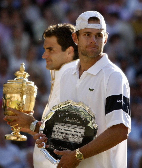 Im Wimbledon-Finale 2009 zieht Roddick gegen Federer zum vierten Mal in einem Grand-Slam-Final den Kürzeren.