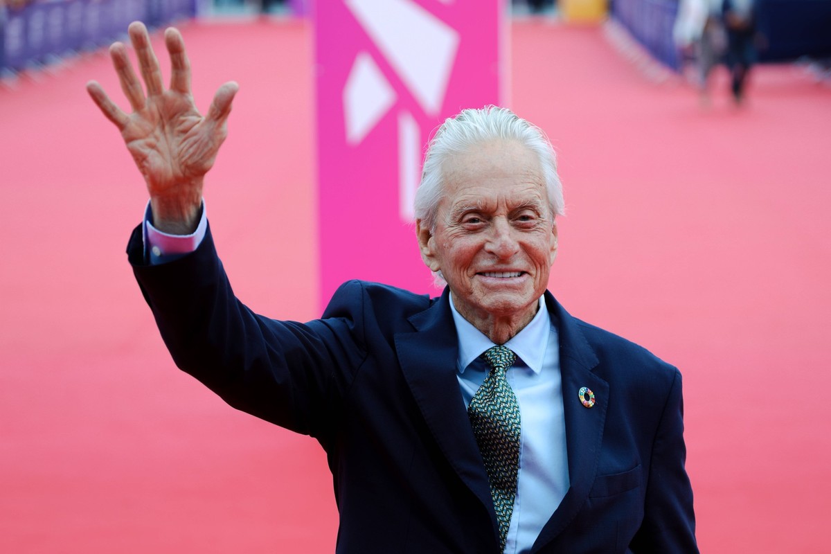 50eme Festival International du film americain de Deauville Opening 50th American film Festivalod Deauville Michael Douglas , 308923 2024 09 06 PUBLICATIONxINxGERxAUTxONLY Copyright: xIvankaxVoisinx/x ...