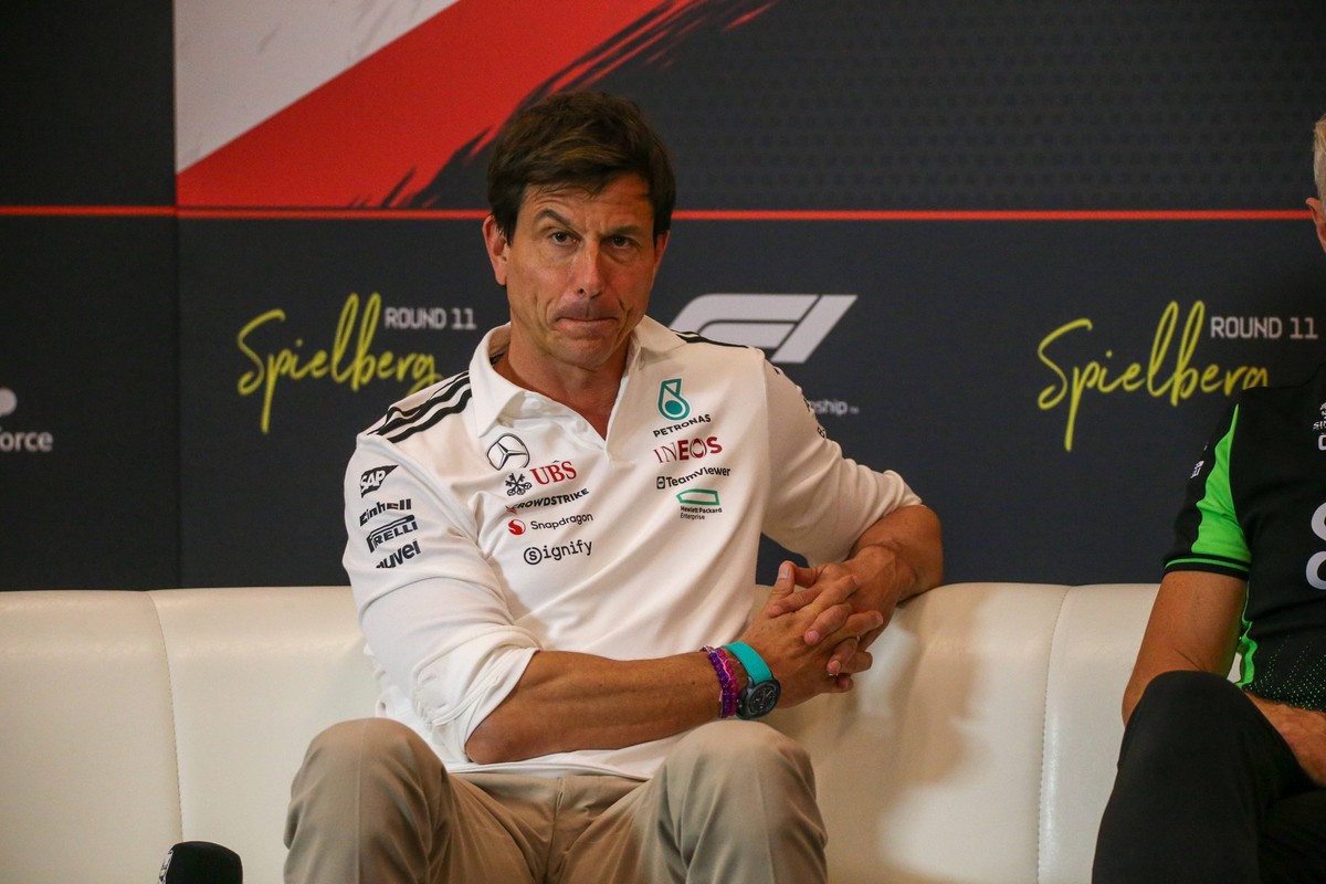 June 29, 2025, Spielberg, Styria, Austria: t Toto Wolff AUT - Mercedes F1 Team Principal during Formula 1 MSC Cruises Austrian Grand Prix 2025, Spielberg, Austria, from Jun 26th to 29th - Round 11 of  ...