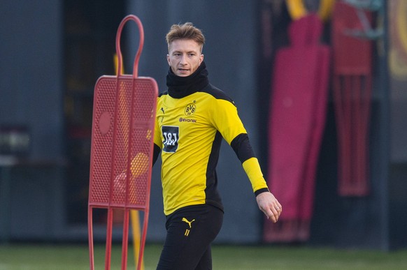 Fu�ball: 1. Bundesliga, Saison 2020/2021, Training von Borussia Dortmund am 11.11.2020 in Dortmund Brackel Nordrhein-Westfalen. Marco Reus Dortmund *** Football 1 Bundesliga, Season 2020 2021, Trainin ...