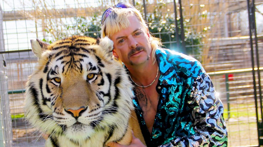 Joe Exotic, Tiger King: Murder, Mayhem, and Madness 2020 Credit: Netflix / The Hollywood Archive Los Angeles CA PUBLICATIONxINxGERxSUIxAUTxONLY Copyright: xNETFLIXx 33990003THA