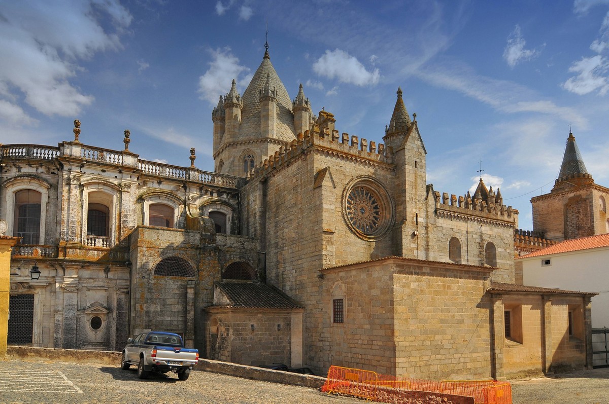 Portugal, Evora, the cathedral PUBLICATIONxINxGERxSUIxAUTxONLY WojtkowskixCezary bew1A41AF0