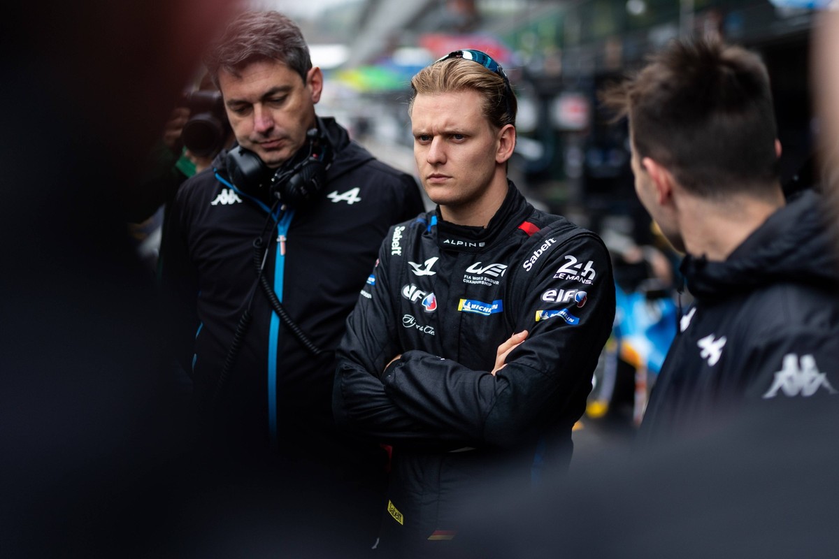 SCHUMACHER Mick ger, Alpine Endurance Team, Alpine A424, portrait during the 2024 TotalEnergies 6 Hours of Spa-Francorchamps, 3rd round of the 2024 FIA World Endurance Championship, from May 8 to 11,  ...