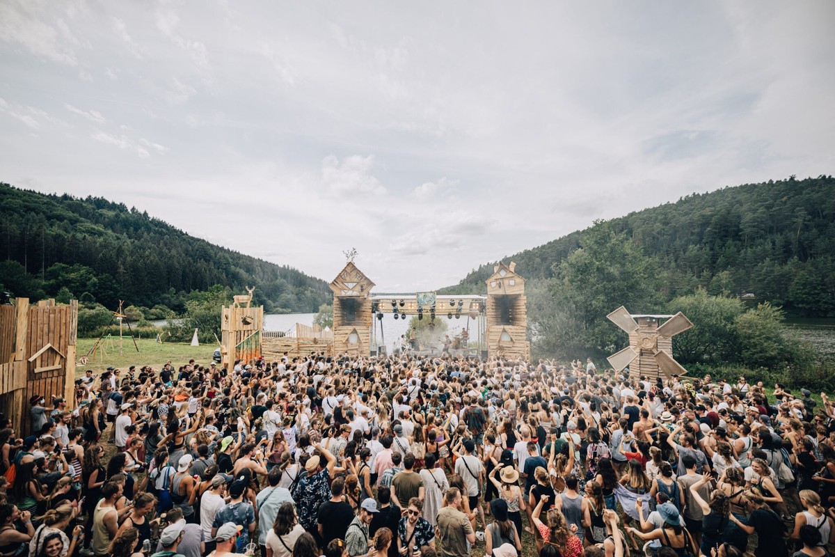 Bühne Sound of the Forest Festival Odenwald