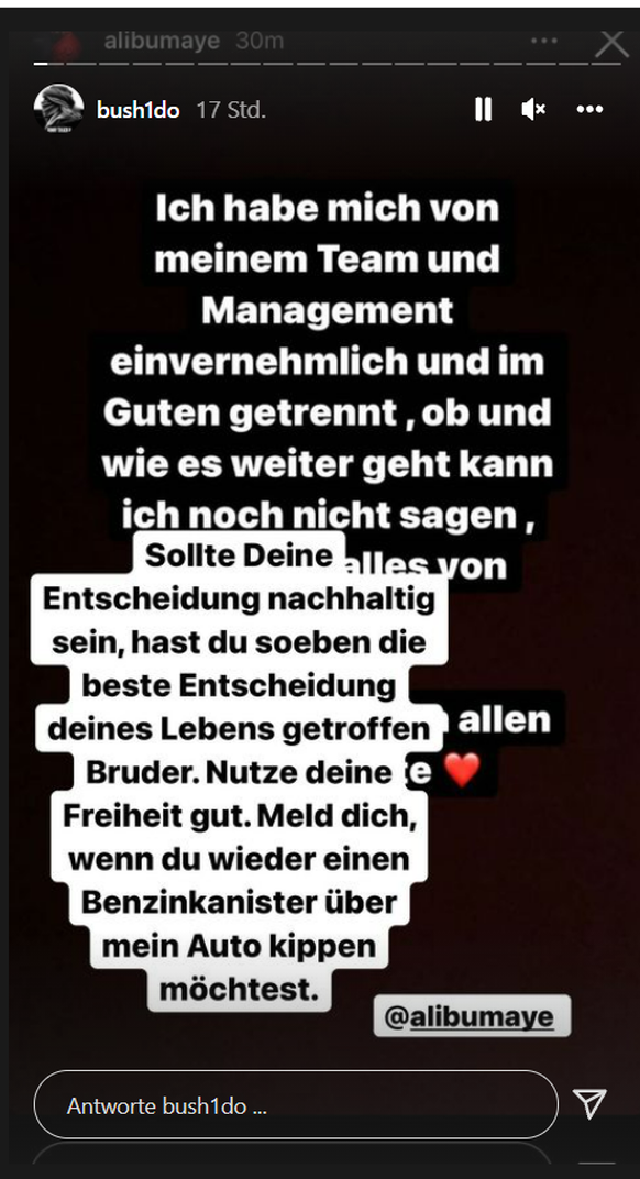 rapper sagt sich von arafat abou chaker los bushido geht auf ihn zu
