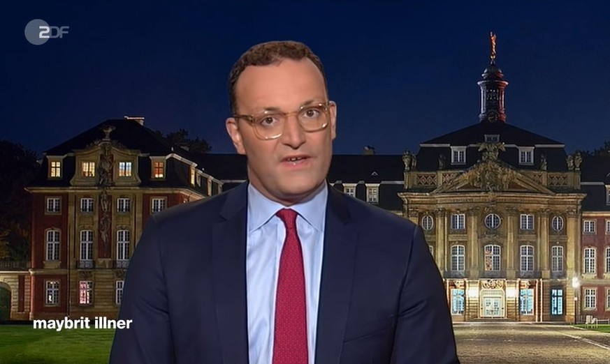 Jens Spahn (CDU) vertrat bei "Maybrit Illner" die Position der Opposition.