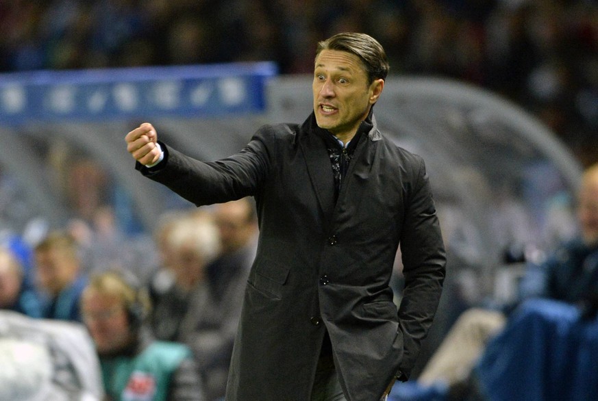Niko Kovač hat als Bayern-Trainer von neun Pflichtspielen übrigens sieben gewonnen – mystisch!