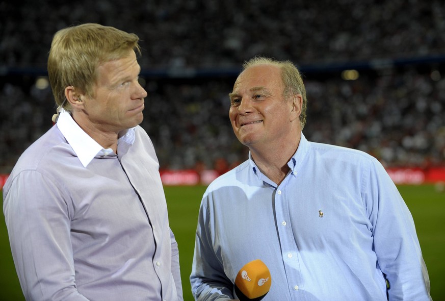 Oliver Kahn war der Lieblingskandidat von Uli Hoeneß für eine der Boss-Positionen beim FC Bayern.