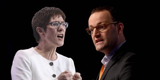 Jens Spahn gerät mit seinem Hartz-IV-Spruch sogar in die CDU-Kritik