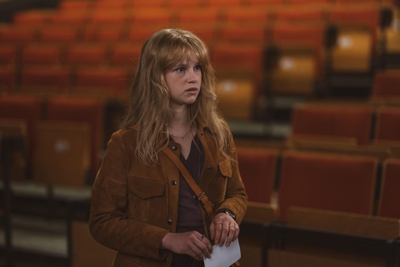 Sinje Irslinger als Elisabeth Stöckel in "Faking Hitler".