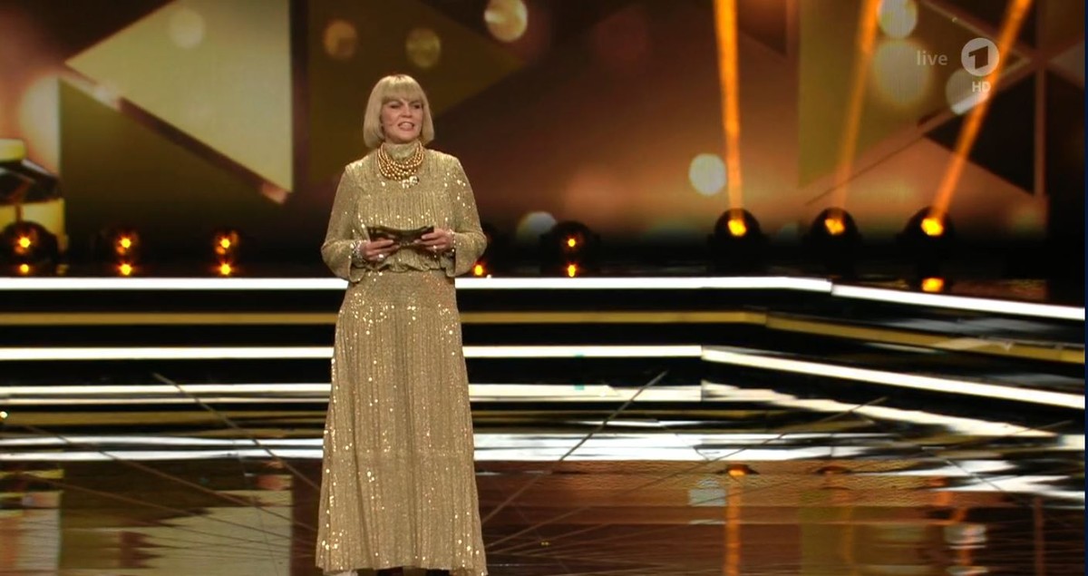 Anna Loos beim Bambi